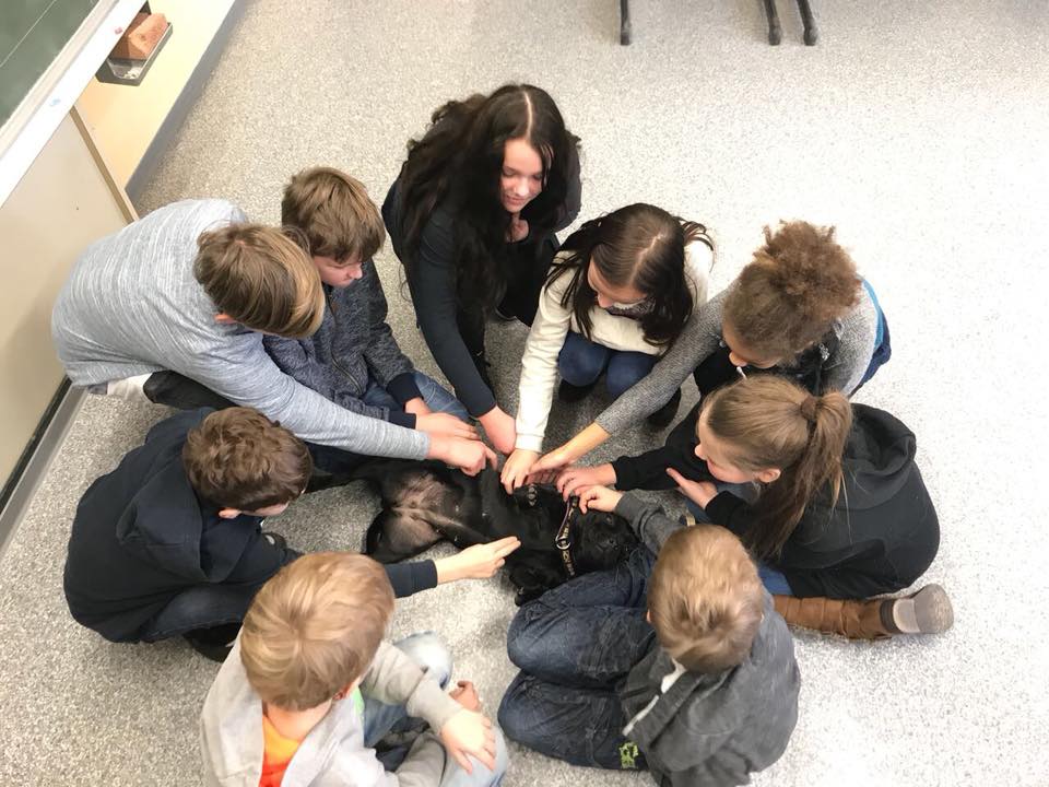 Aufklärungsarbeit in der Schule